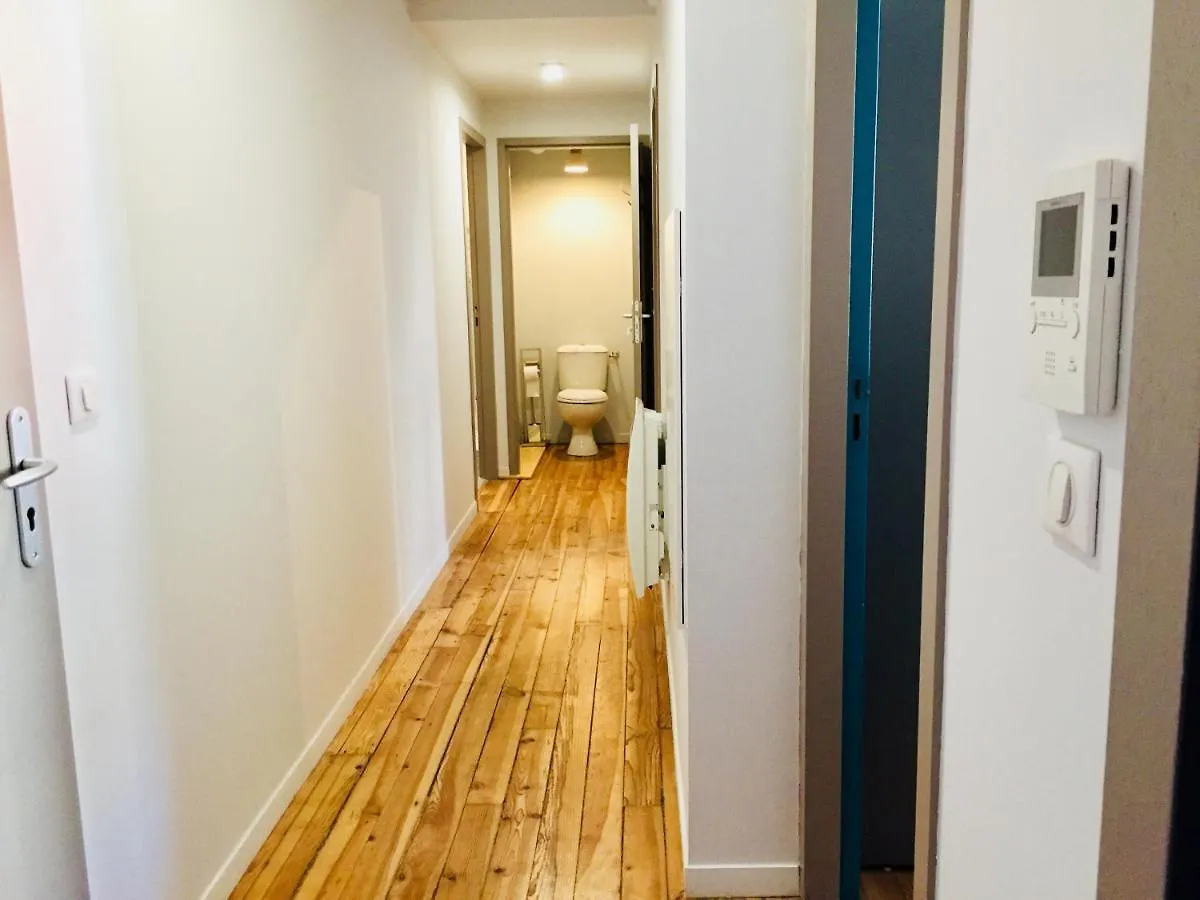 Villa Tarbis Tarbes Centre Ville , Appartements Tout Confort Apartment